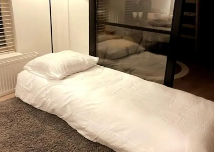 Gezellige Knusse Met Bubbelbad هاوْسِن