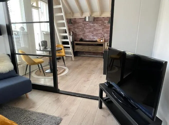 Gezellige Knusse Met Bubbelbad شقة *