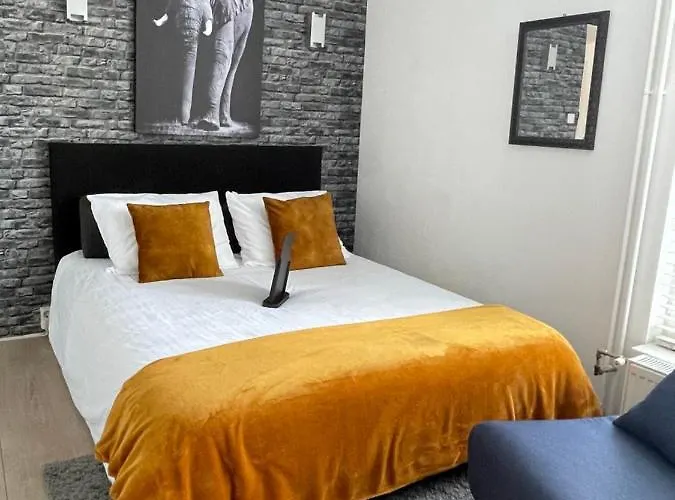 شقة Gezellige Knusse Met Bubbelbad هاوْسِن