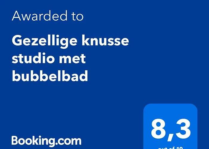 شقة Gezellige Knusse Met Bubbelbad